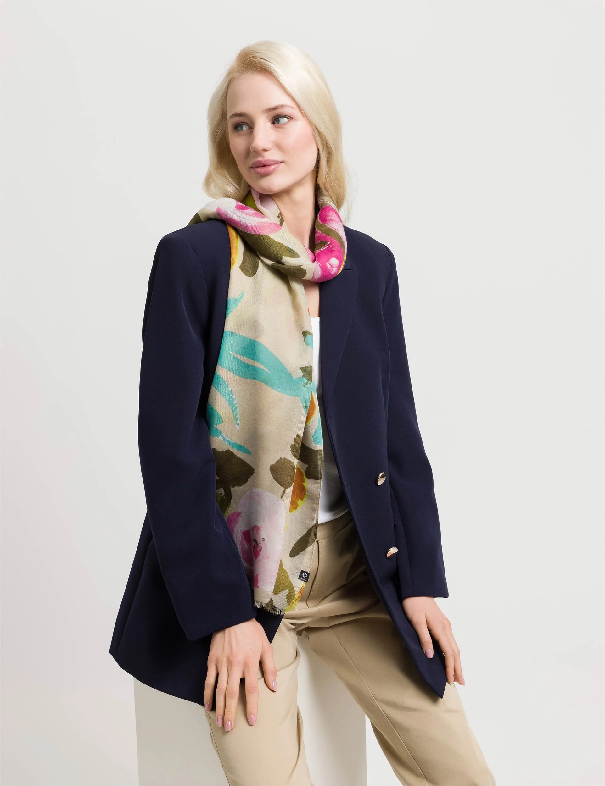 Sustainability Edition Wild Flower Recycled Scarf