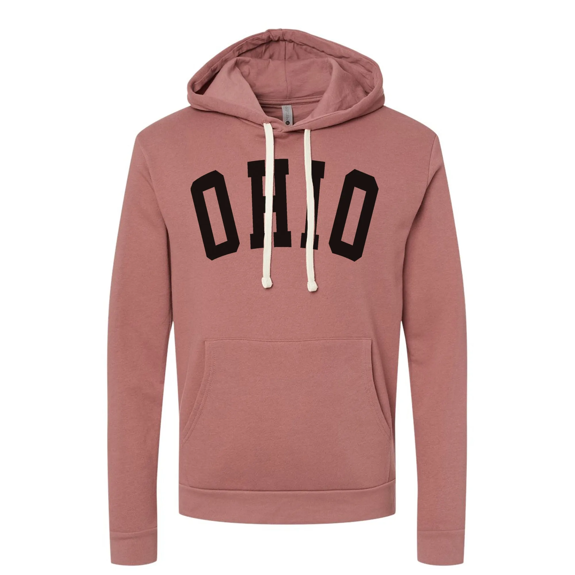 Tailgate Ohio black - Fleece Hoodie