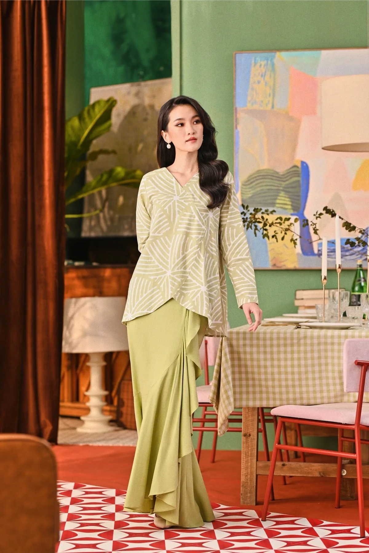 The Capai Women Caya Blouse - Hope