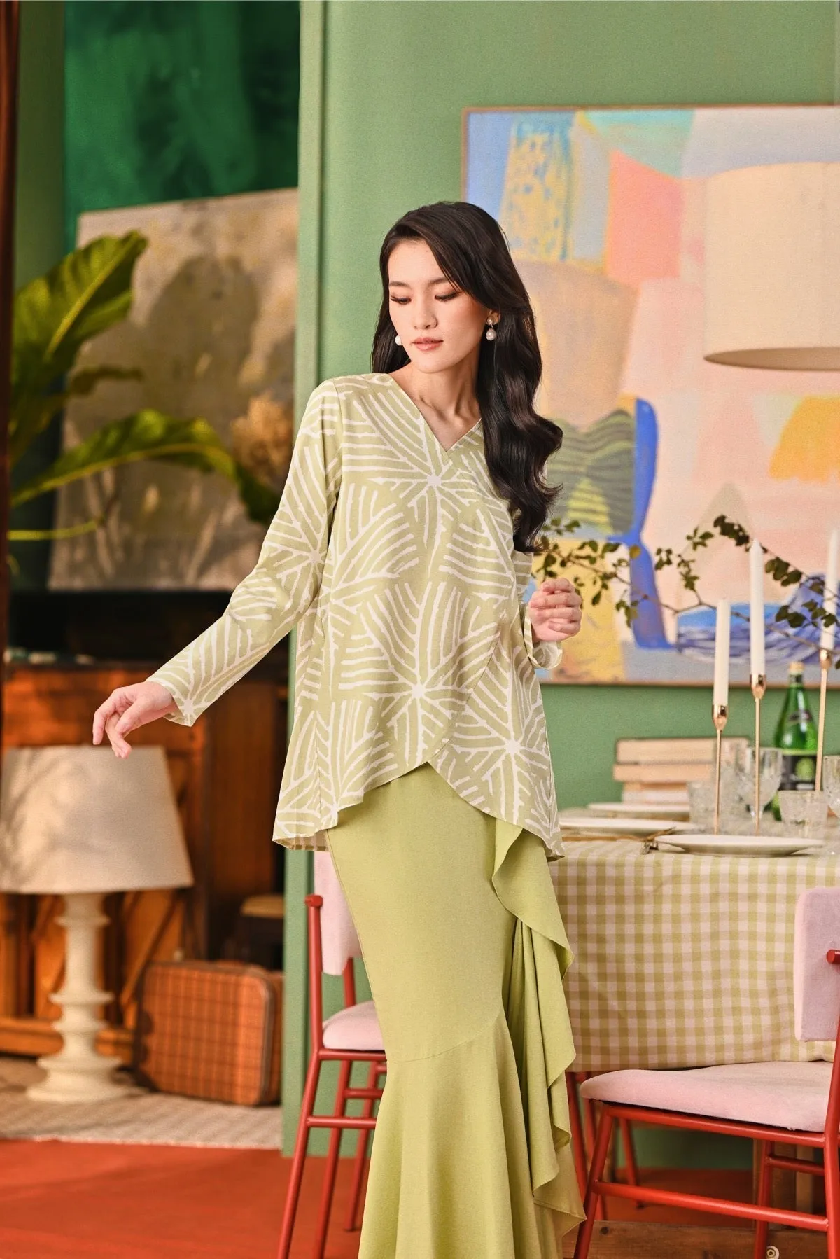 The Capai Women Caya Blouse - Hope