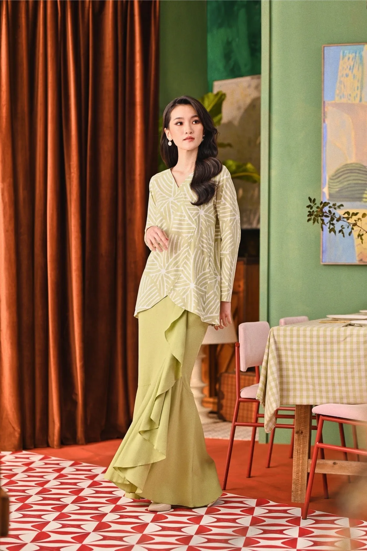 The Capai Women Caya Blouse - Hope