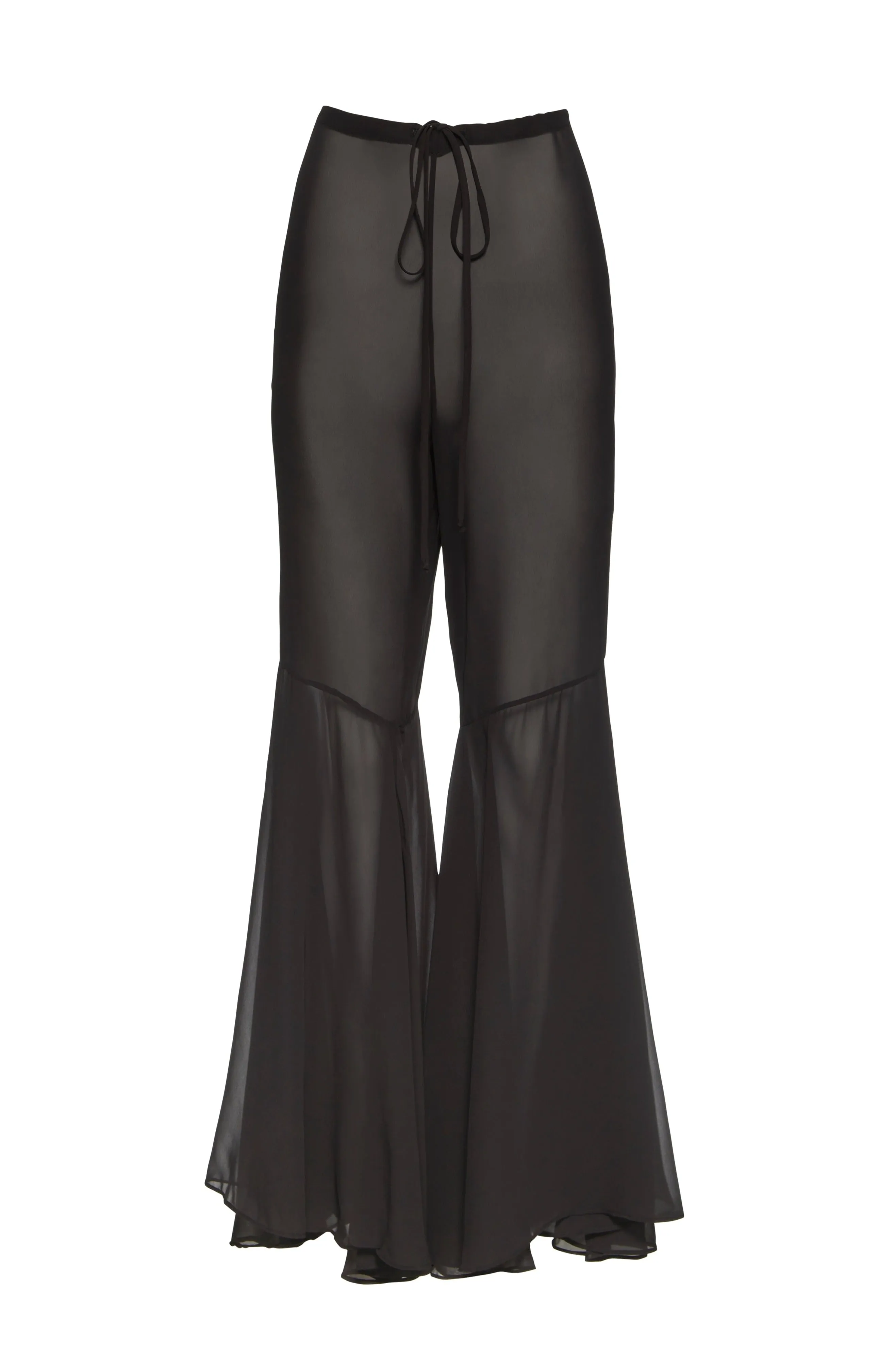 The Chiffon Flare Pant