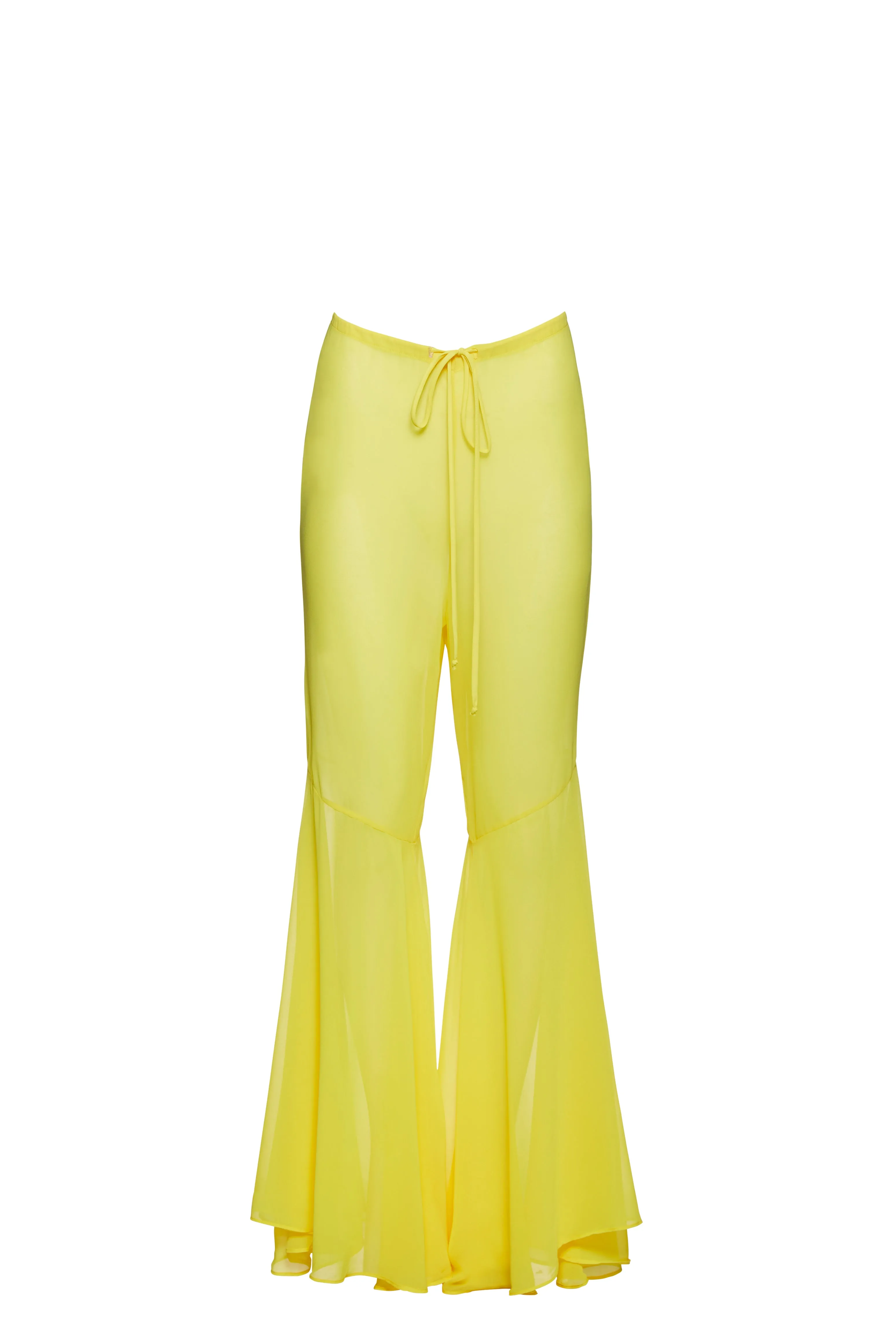 The Chiffon Flare Pant