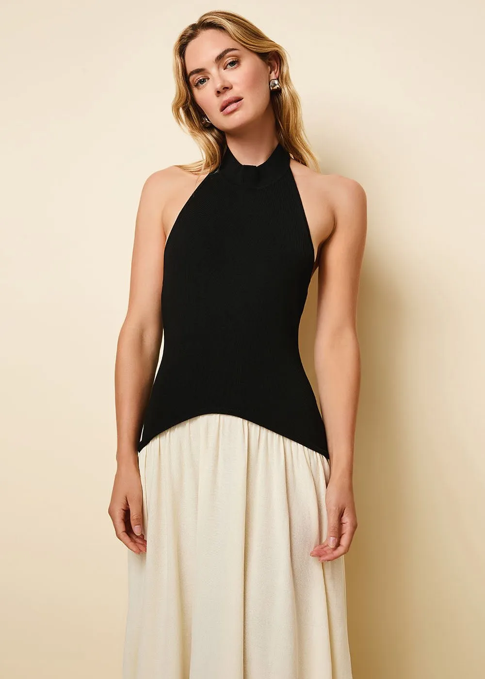 The Halter Soglio Dress