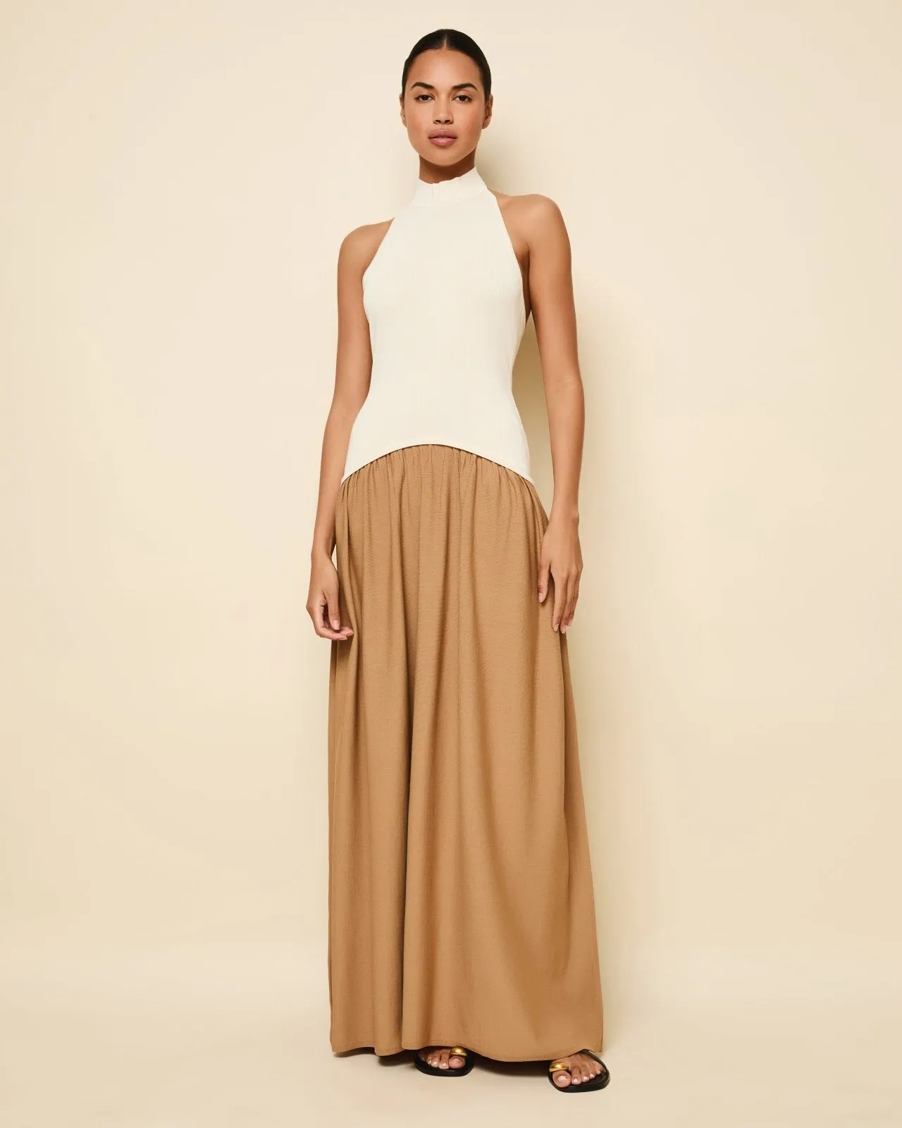 The Halter Soglio Dress