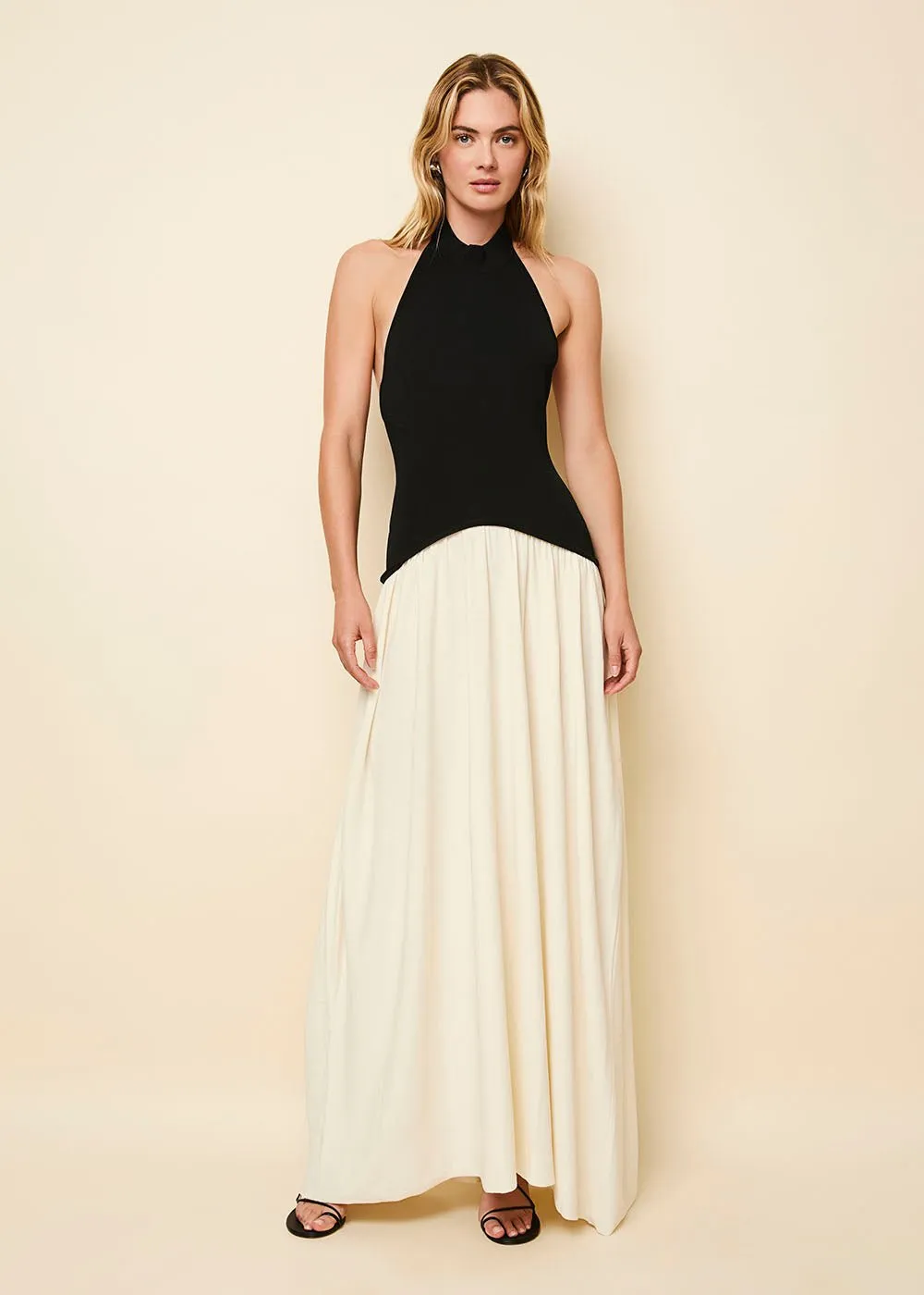 The Halter Soglio Dress