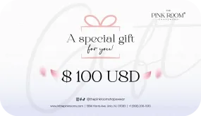 The Pink Room Gift Card $100