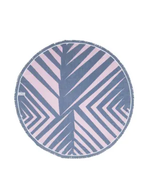 The Rosie Round Beach Towel