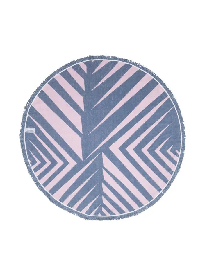 The Rosie Round Beach Towel