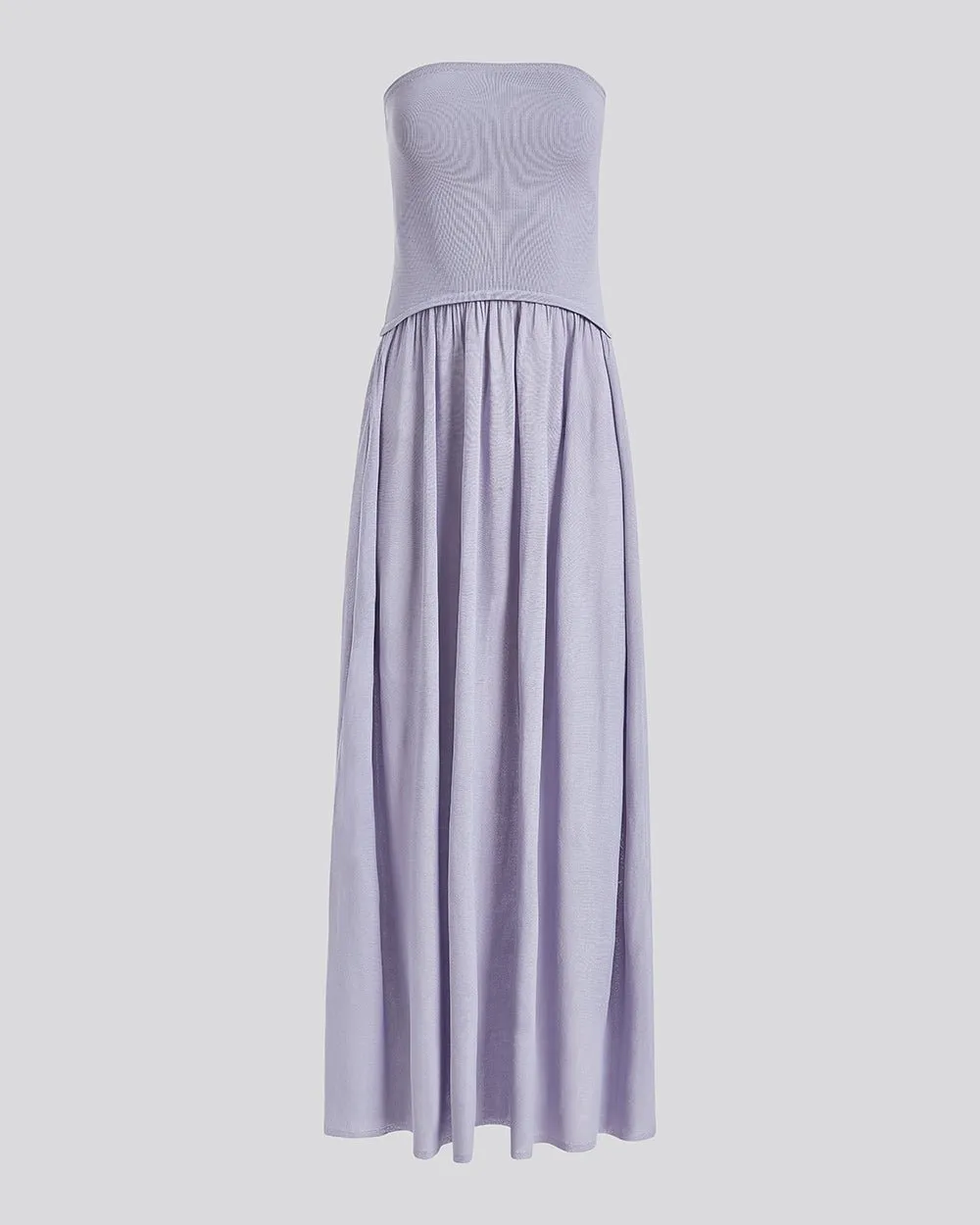 The Strapless Soglio Dress