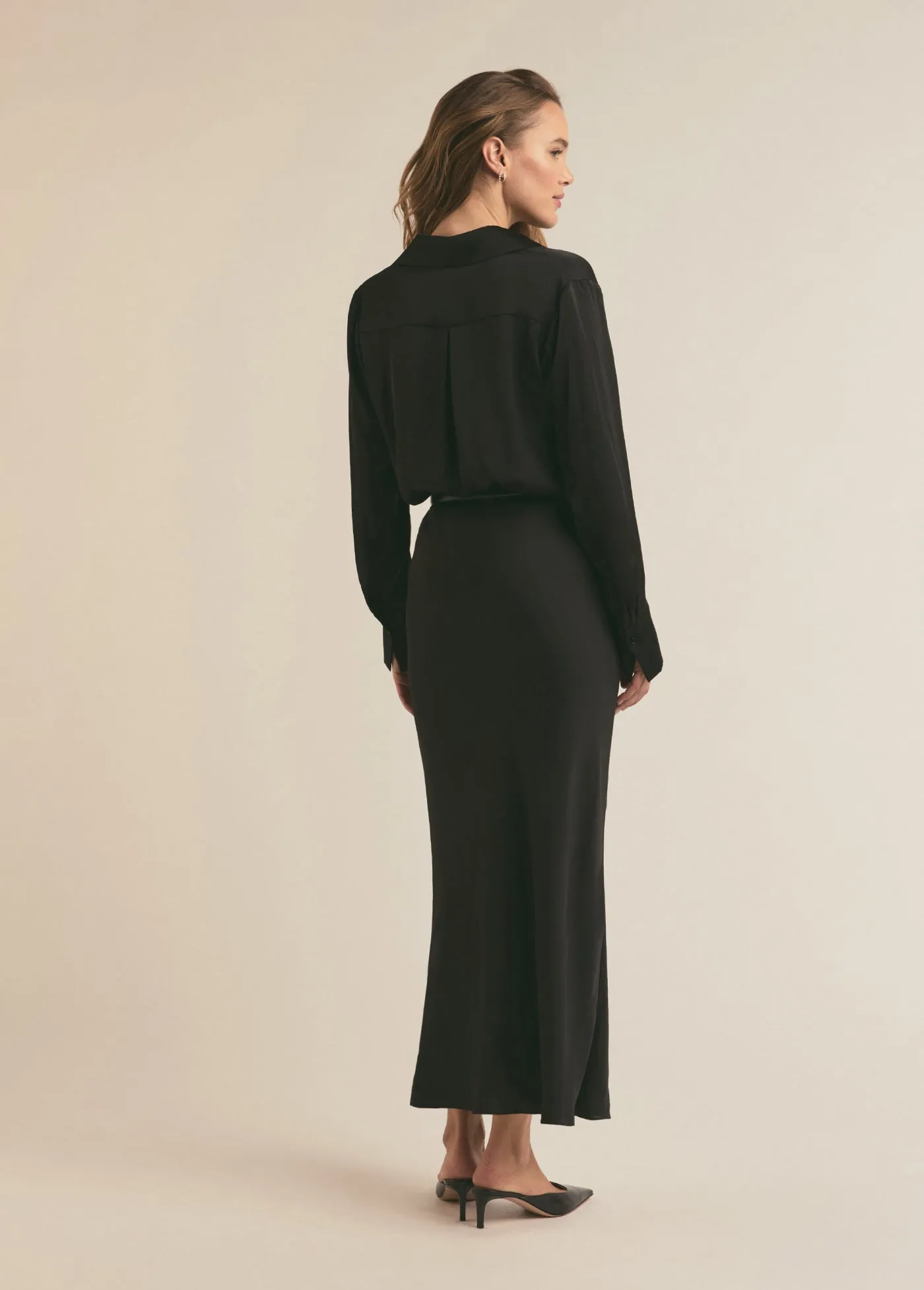 THE TAKE ME SERIOUSLY LONG DRESS