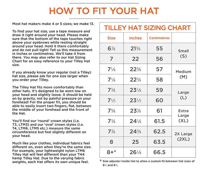 Tilley AIRFLO Hat LTM6