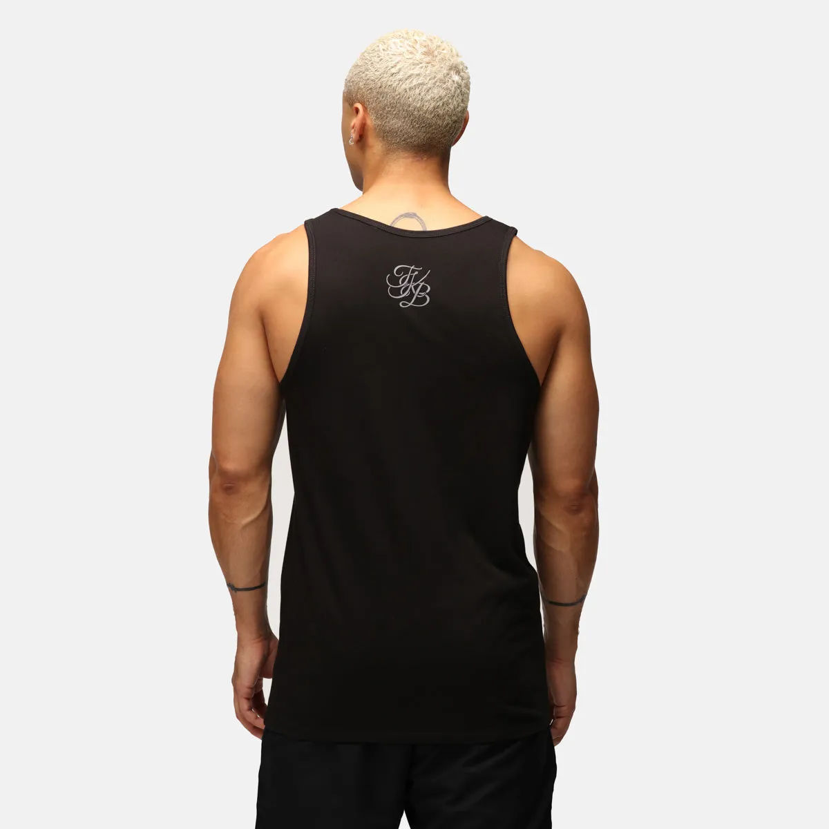 TKB Man Black Tri Blend Vest