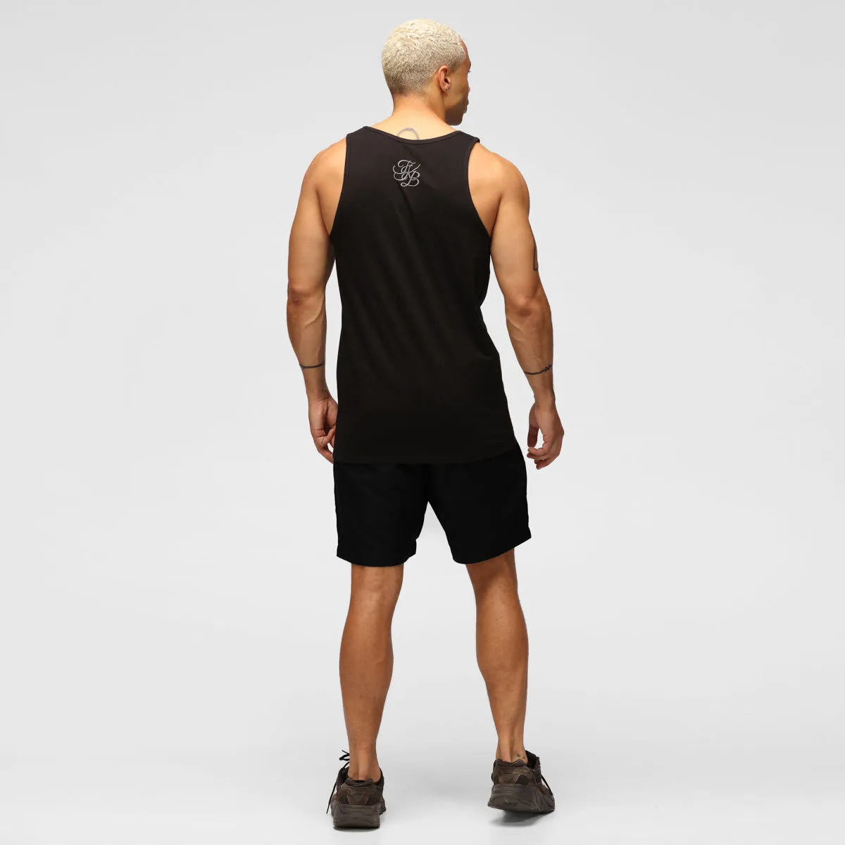 TKB Man Black Tri Blend Vest