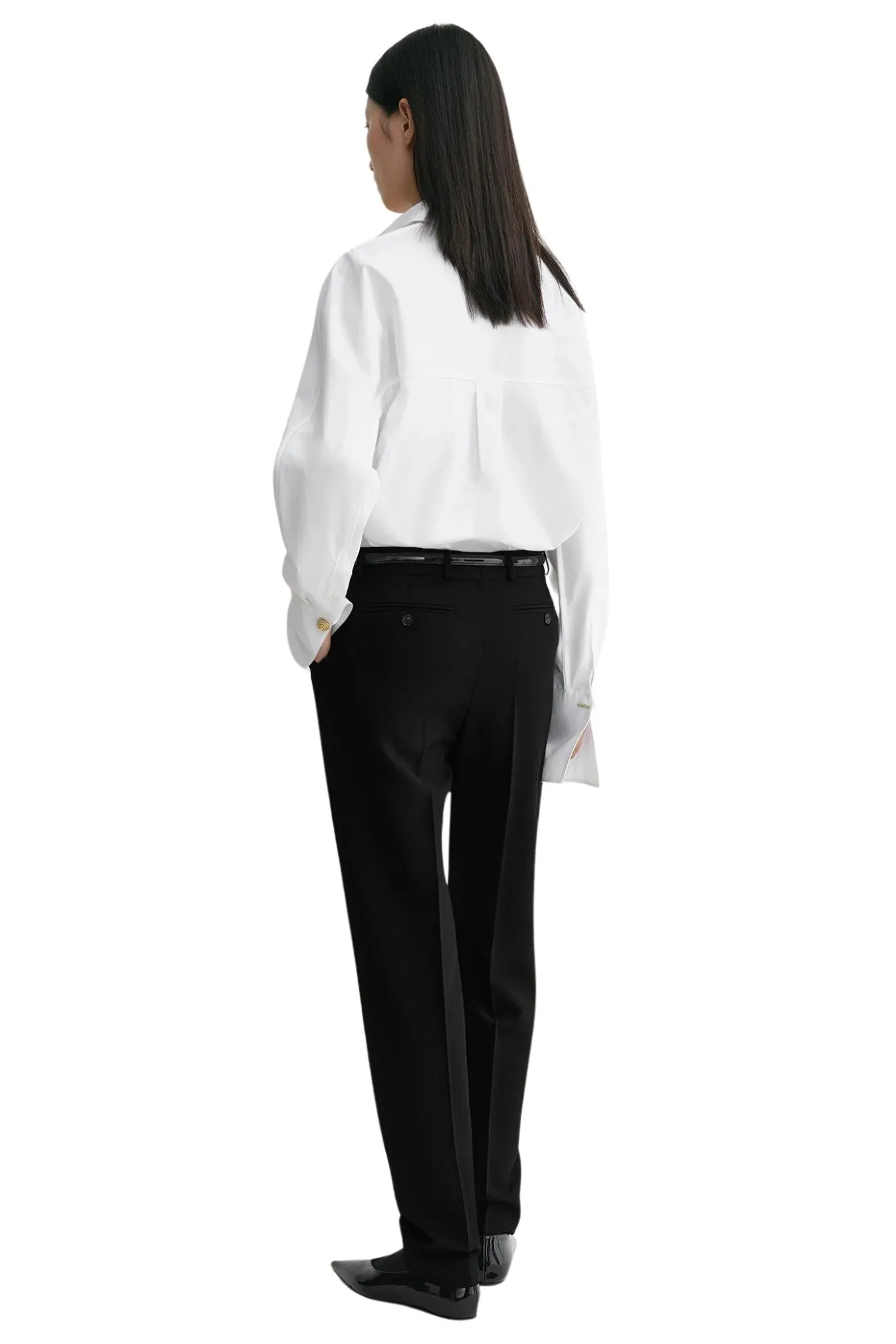 Toteme Low Waist Tailored Trousers