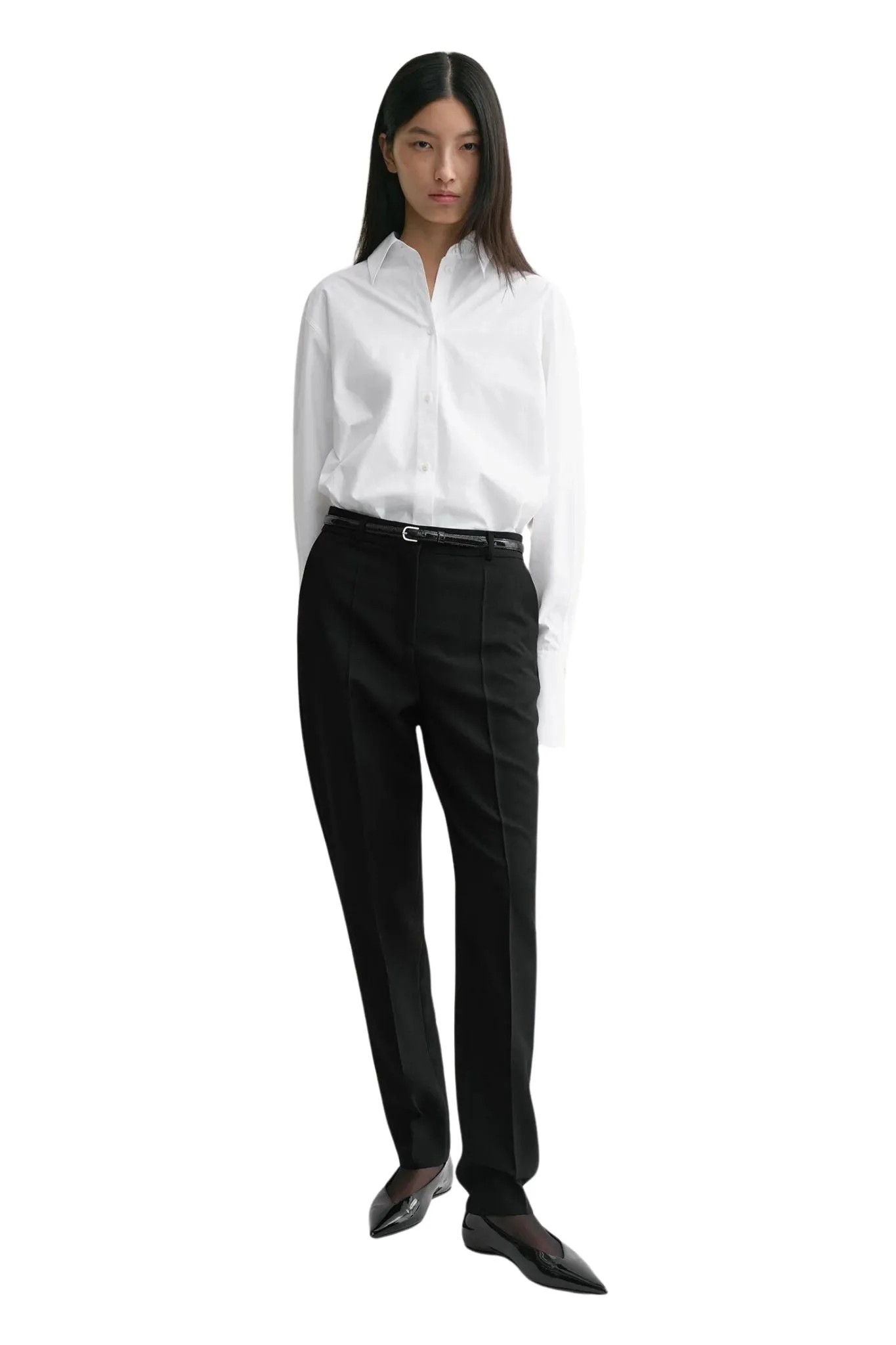 Toteme Low Waist Tailored Trousers