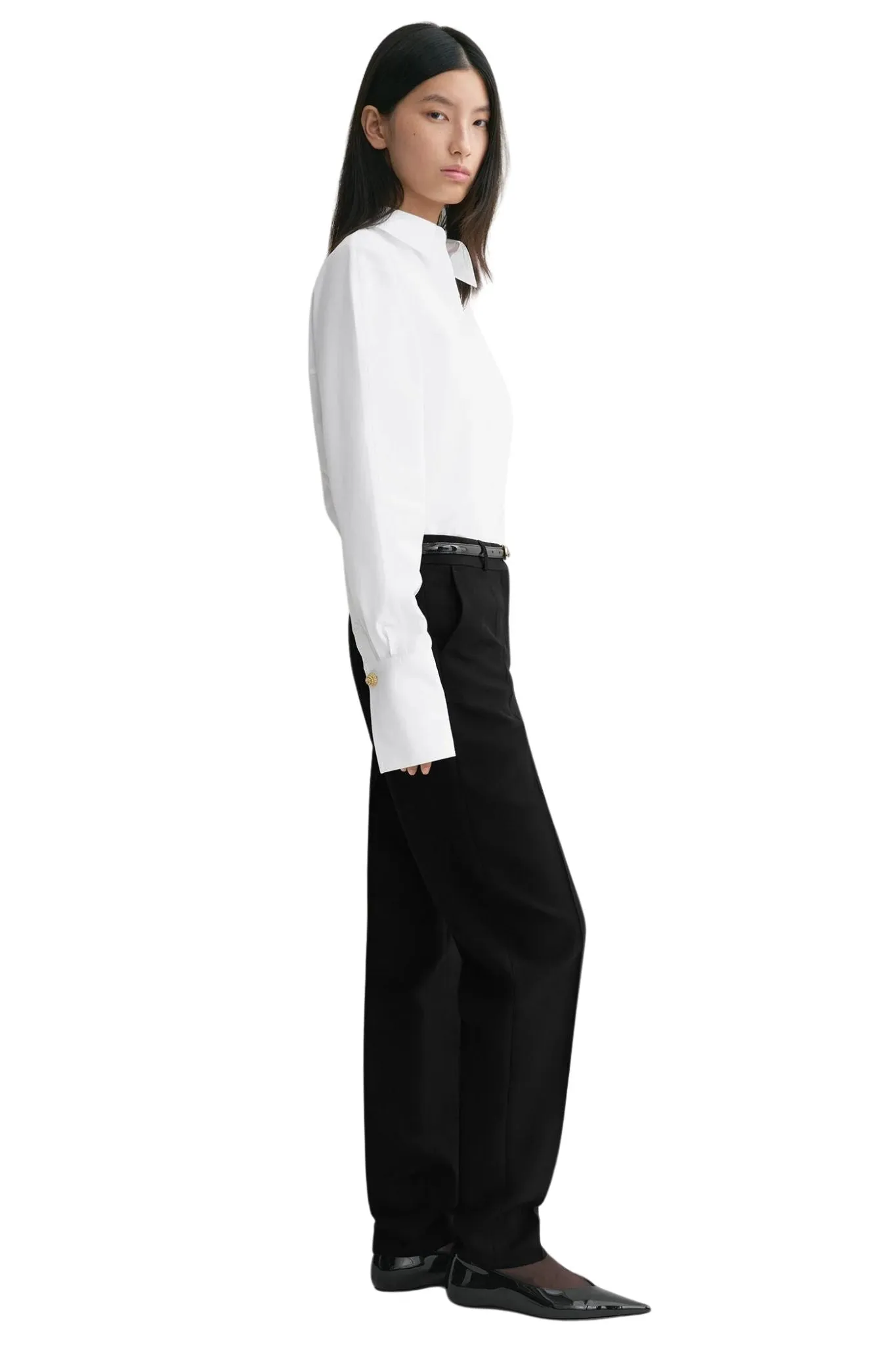 Toteme Low Waist Tailored Trousers