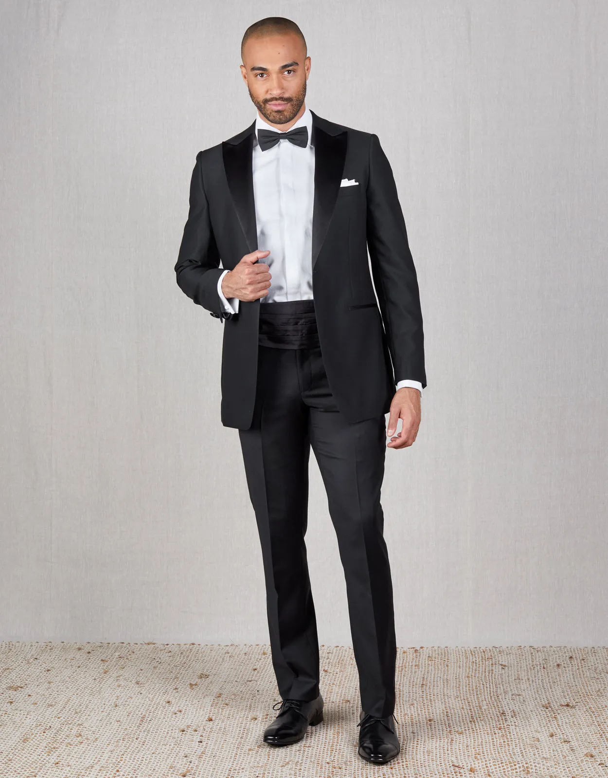 Trace Black Micro-design Tuxedo