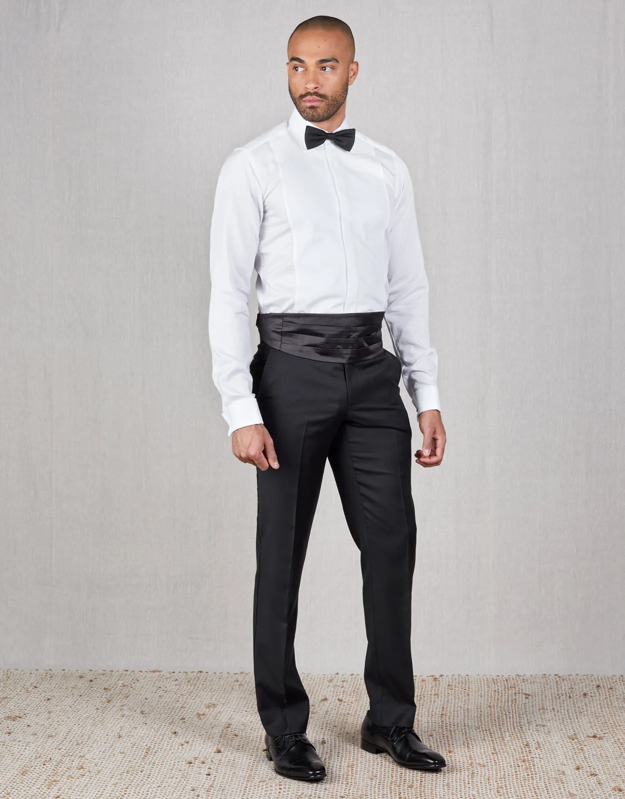 Trace Black Micro-design Tuxedo