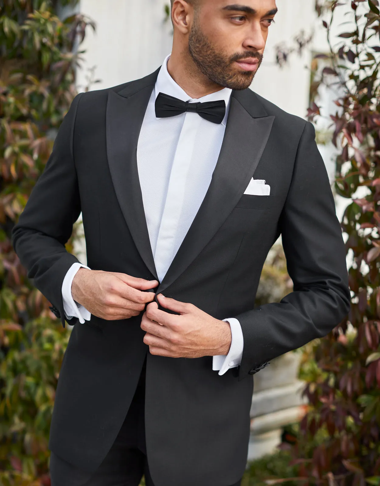 Trace Black Micro-design Tuxedo