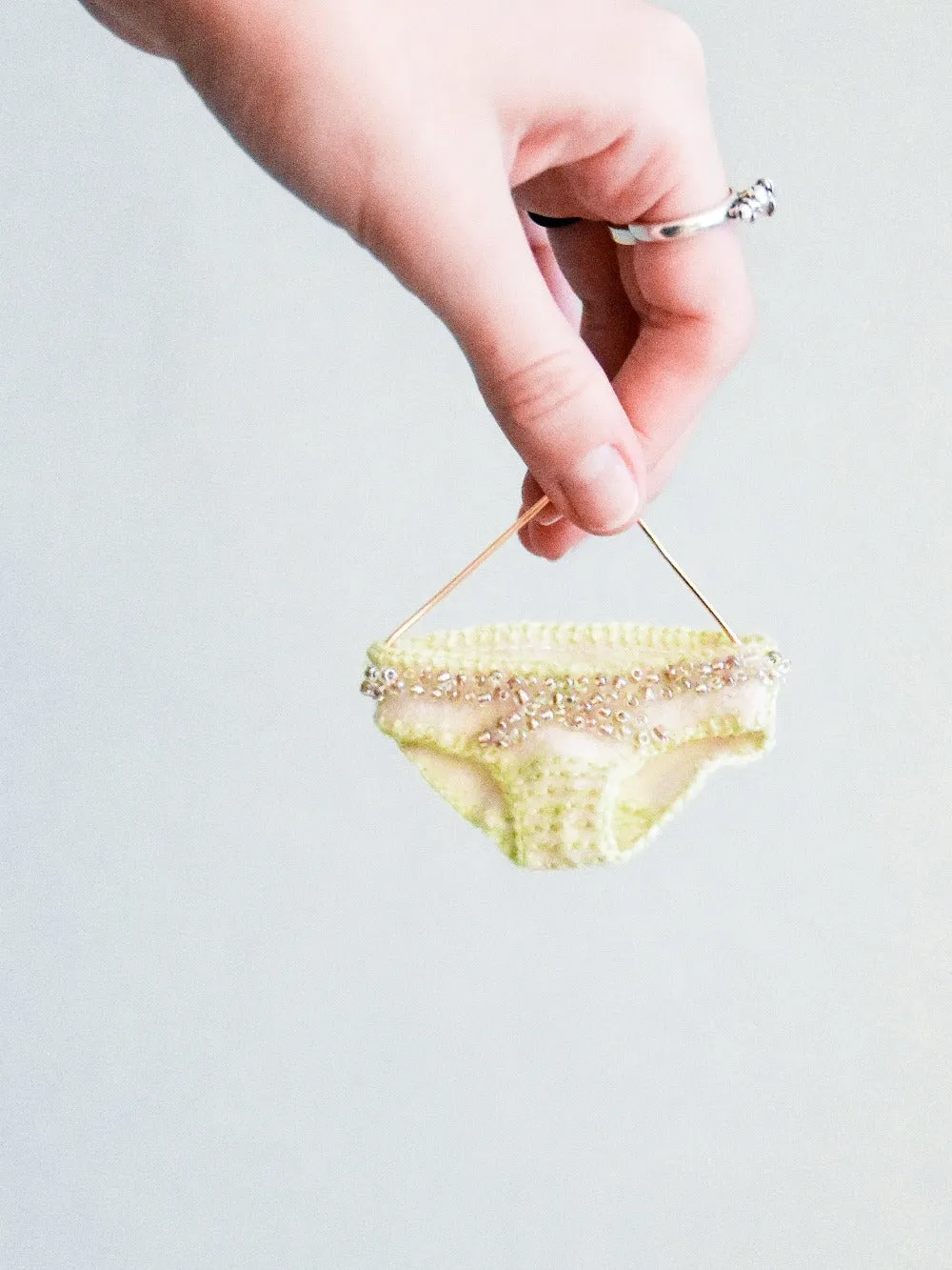 Undie Ornament Sewing Class - Includes PDF Pattern