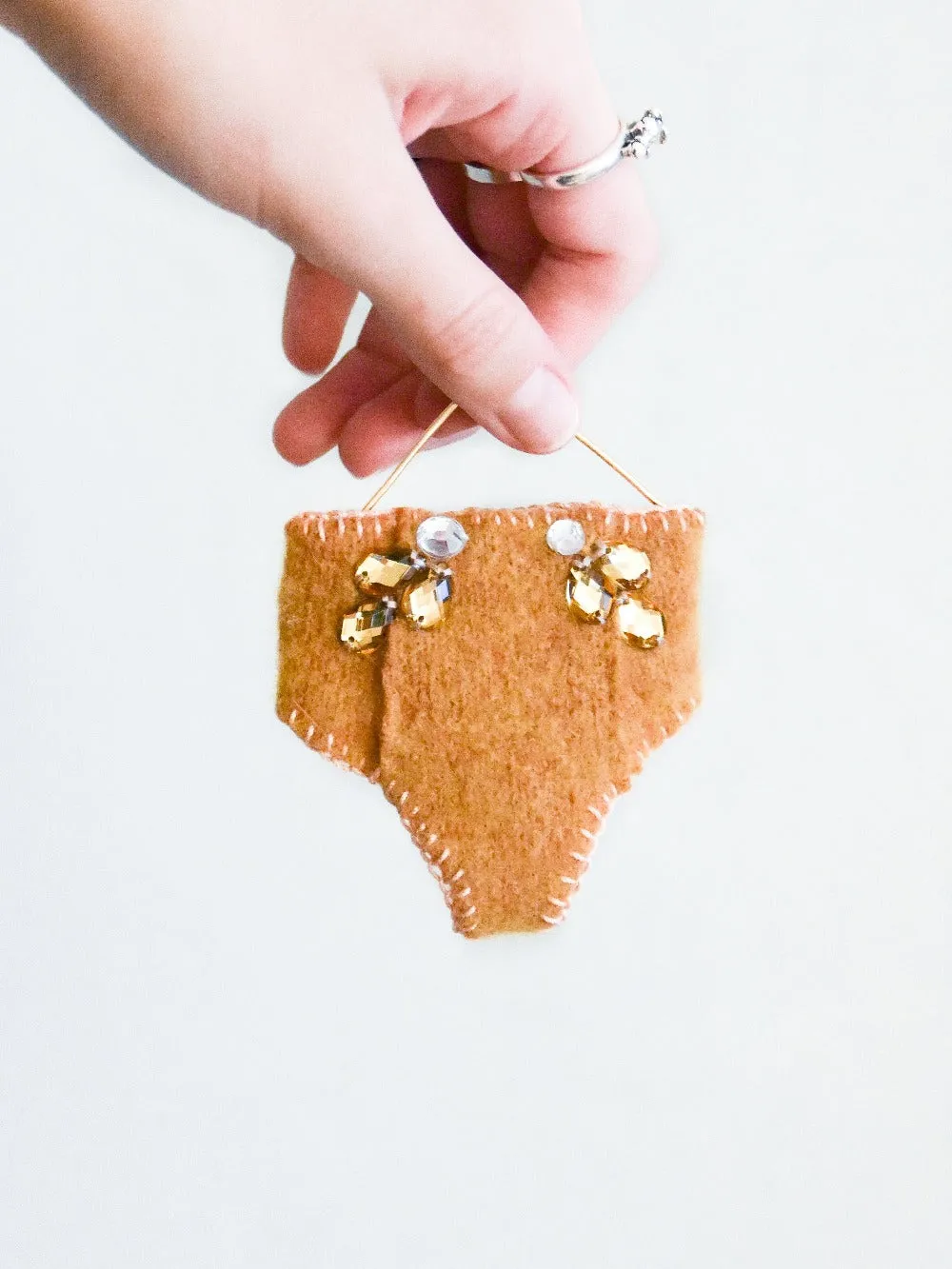 Undie Ornament Sewing Class - Includes PDF Pattern