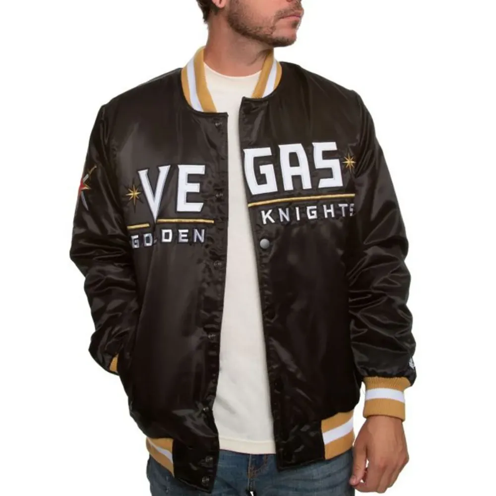 Vegas Golden Knights Jacket