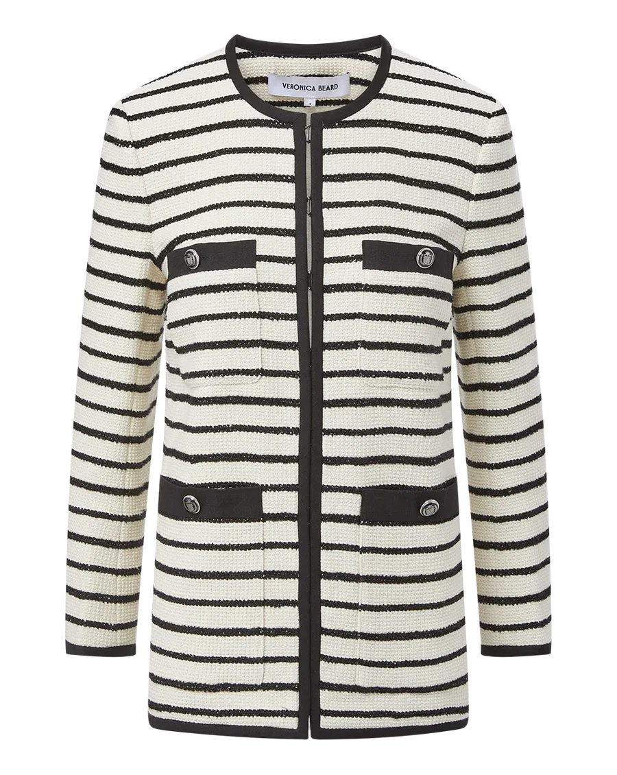 VERONICA BEARD FOSTER DICKEY JACKET