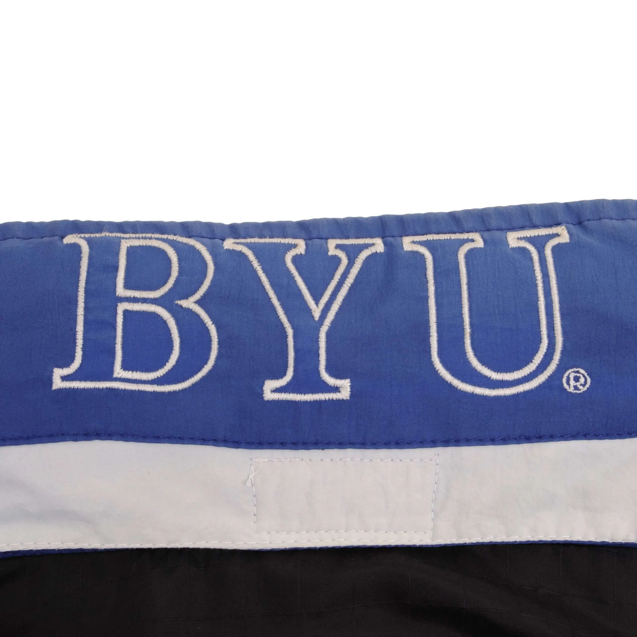 VINTAGE BYU BRIGHAM YOUNG STARTER WINDBREAKER JACKET 1990S SIZE XL