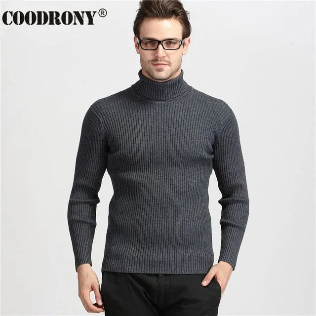 Warm Cashmere Men Sweater