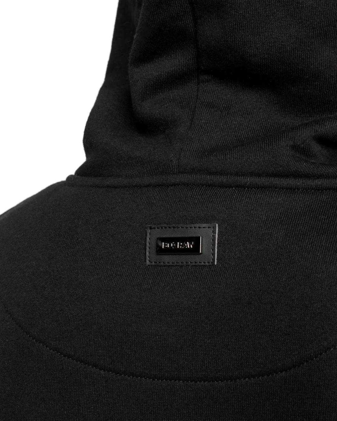 We Don't Play Boxing Oversized Hoodie - Black