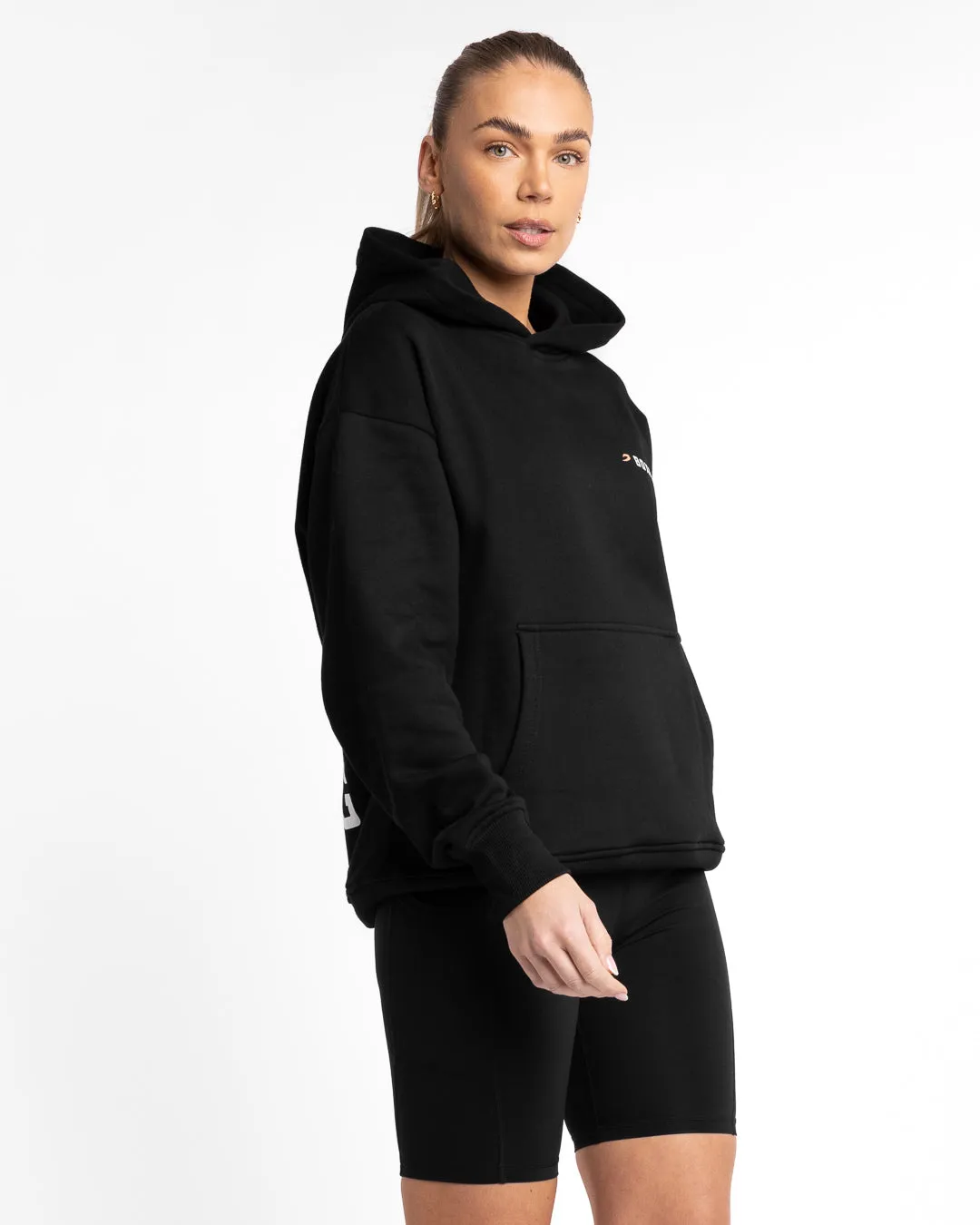 We Don't Play Boxing Oversized Hoodie - Black