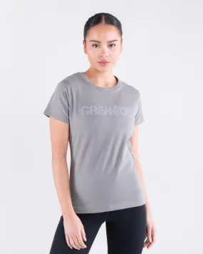 Women's Core Logo T-Shirt - Steel Grey