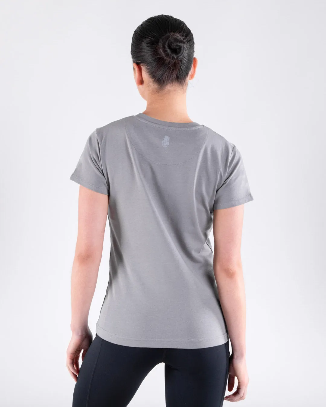 Women's Core Logo T-Shirt - Steel Grey