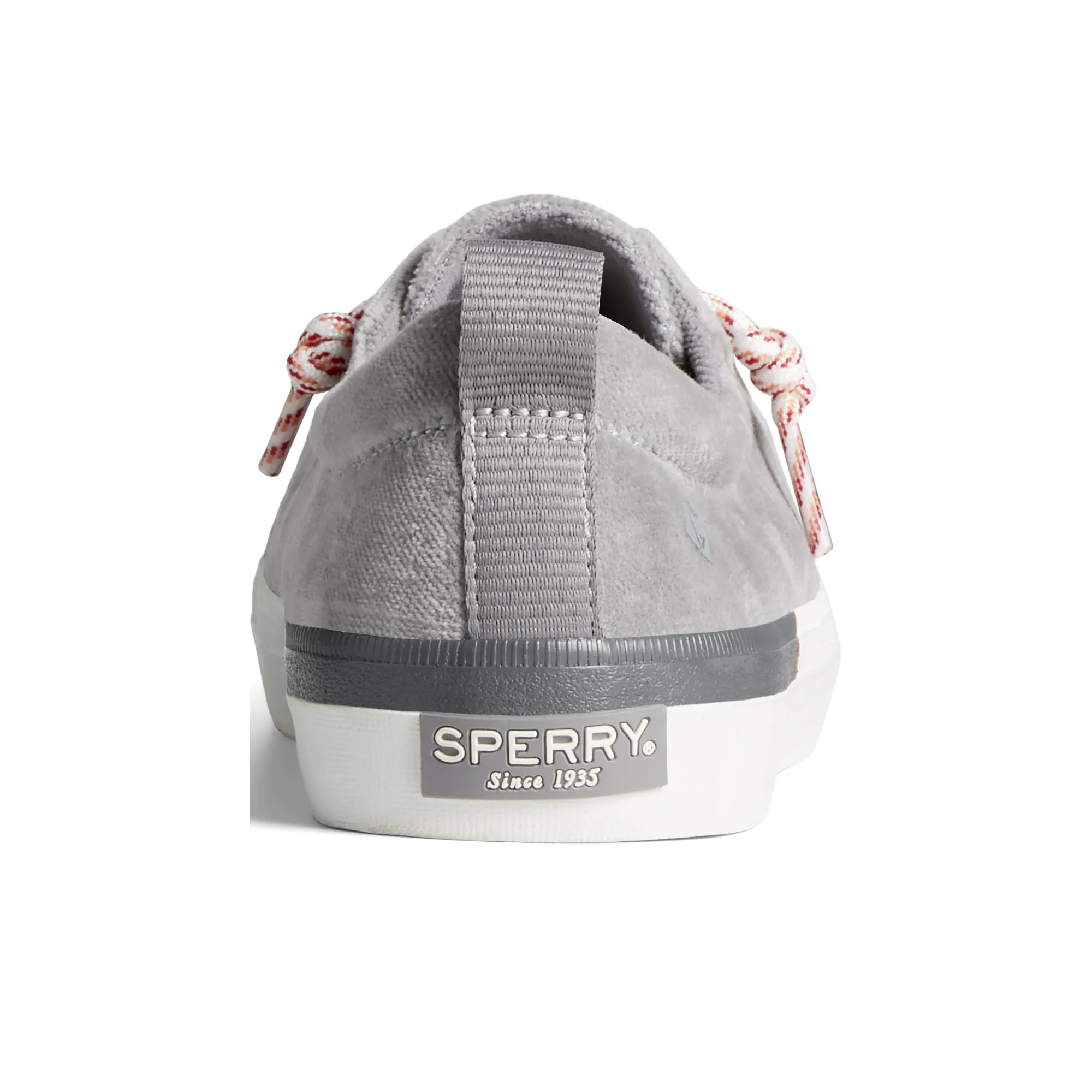 Women's Crest Vibe Brushed Cotton Sneaker - Grey (STS87857)