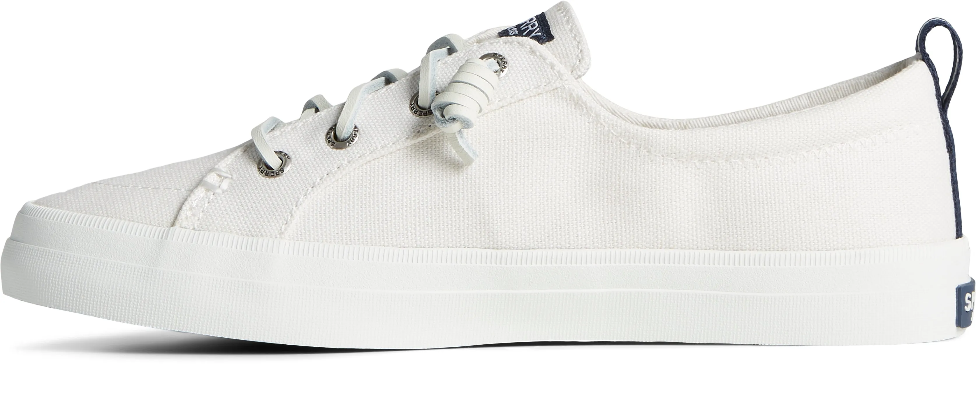 Women's Crest Vibe Canvas White Linen