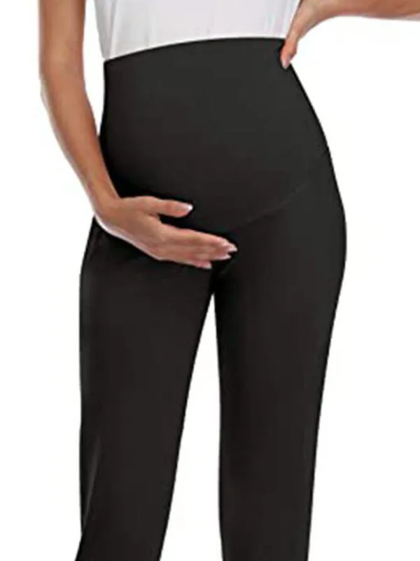 Women's Maternity Casual Cuffed Trousers