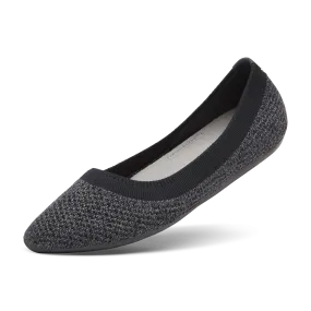 Women's Tree Breezers - Natural Black/Stormy Grey (Natural Black Sole)