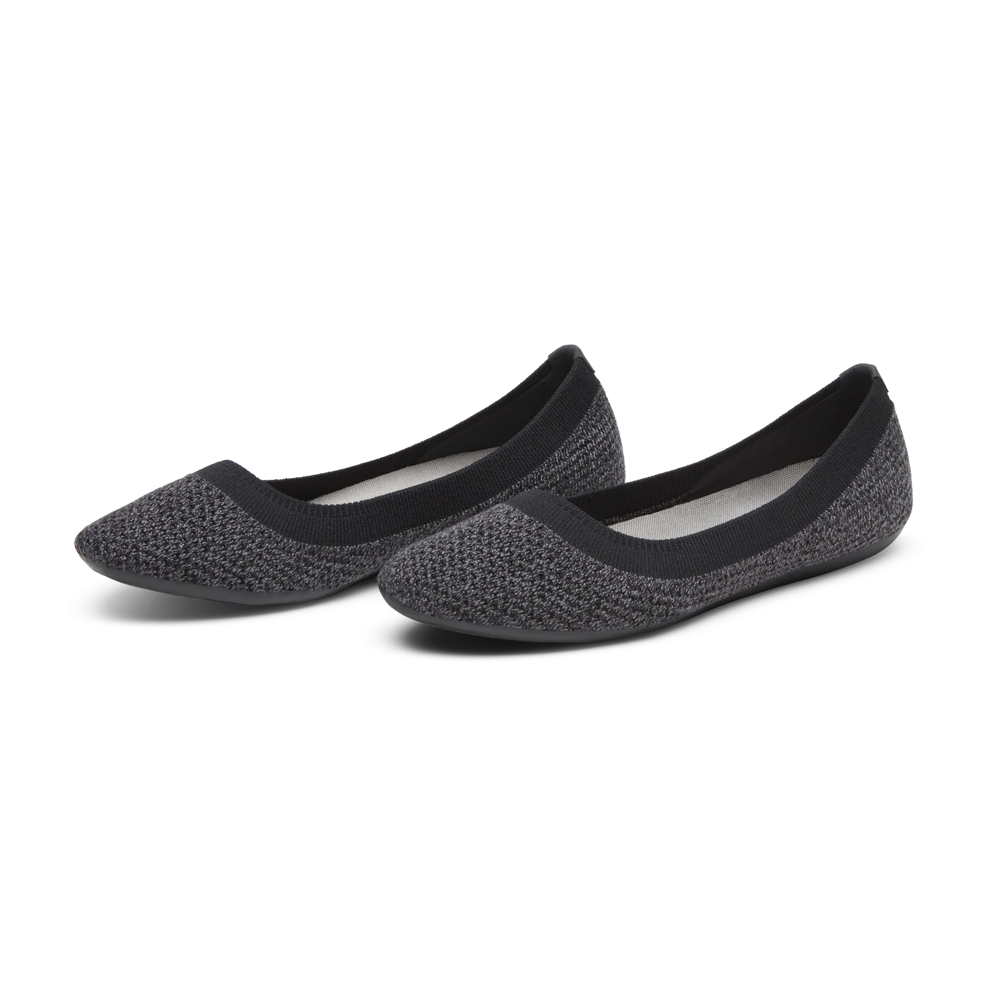 Women's Tree Breezers - Natural Black/Stormy Grey (Natural Black Sole)