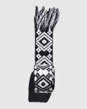 Woven Belt - Black & White