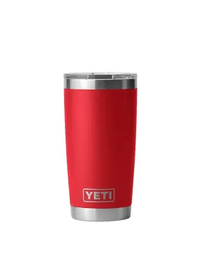 YETI Rambler 20oz Tumbler Rescue Red